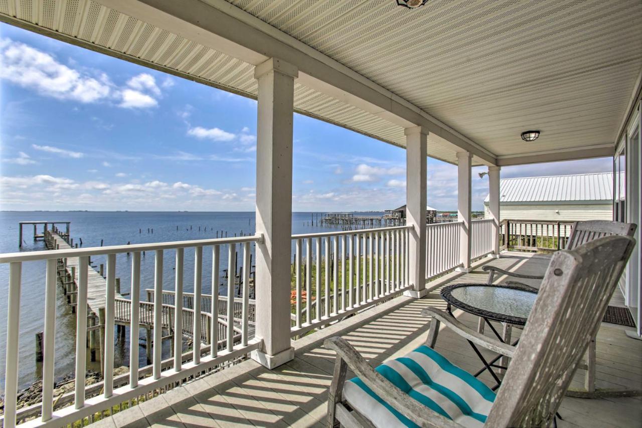 Waterfront New Orleans Home With Private Dock And Pier Exterior foto