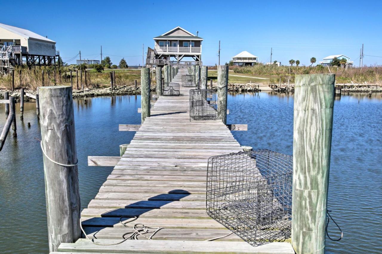 Waterfront New Orleans Home With Private Dock And Pier Exterior foto