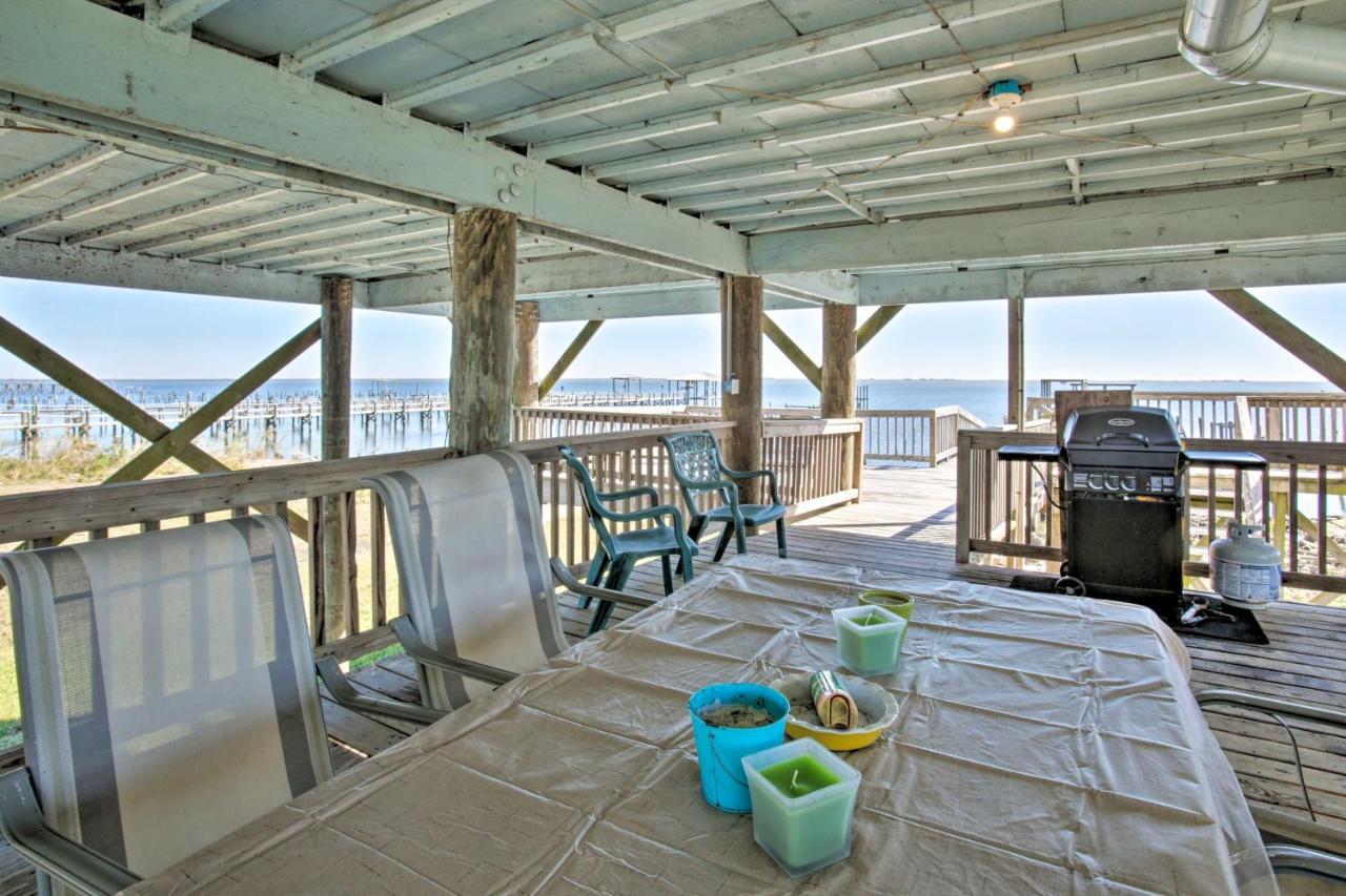 Waterfront New Orleans Home With Private Dock And Pier Exterior foto